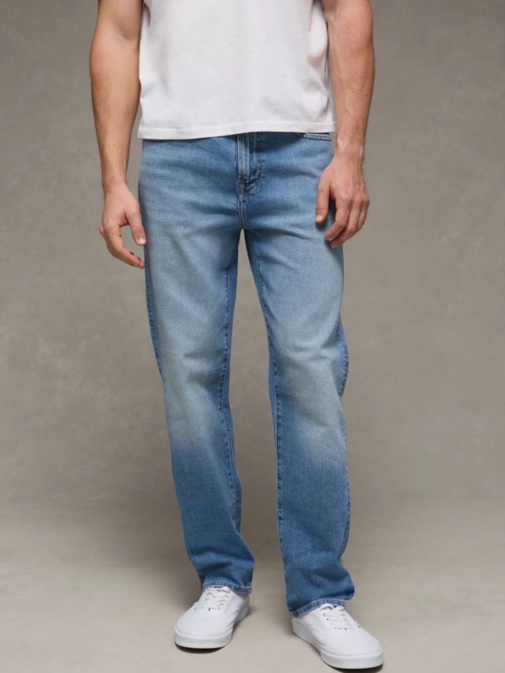 AE AirFlex+ Original Straight Jeans Men's Blue size 29x32